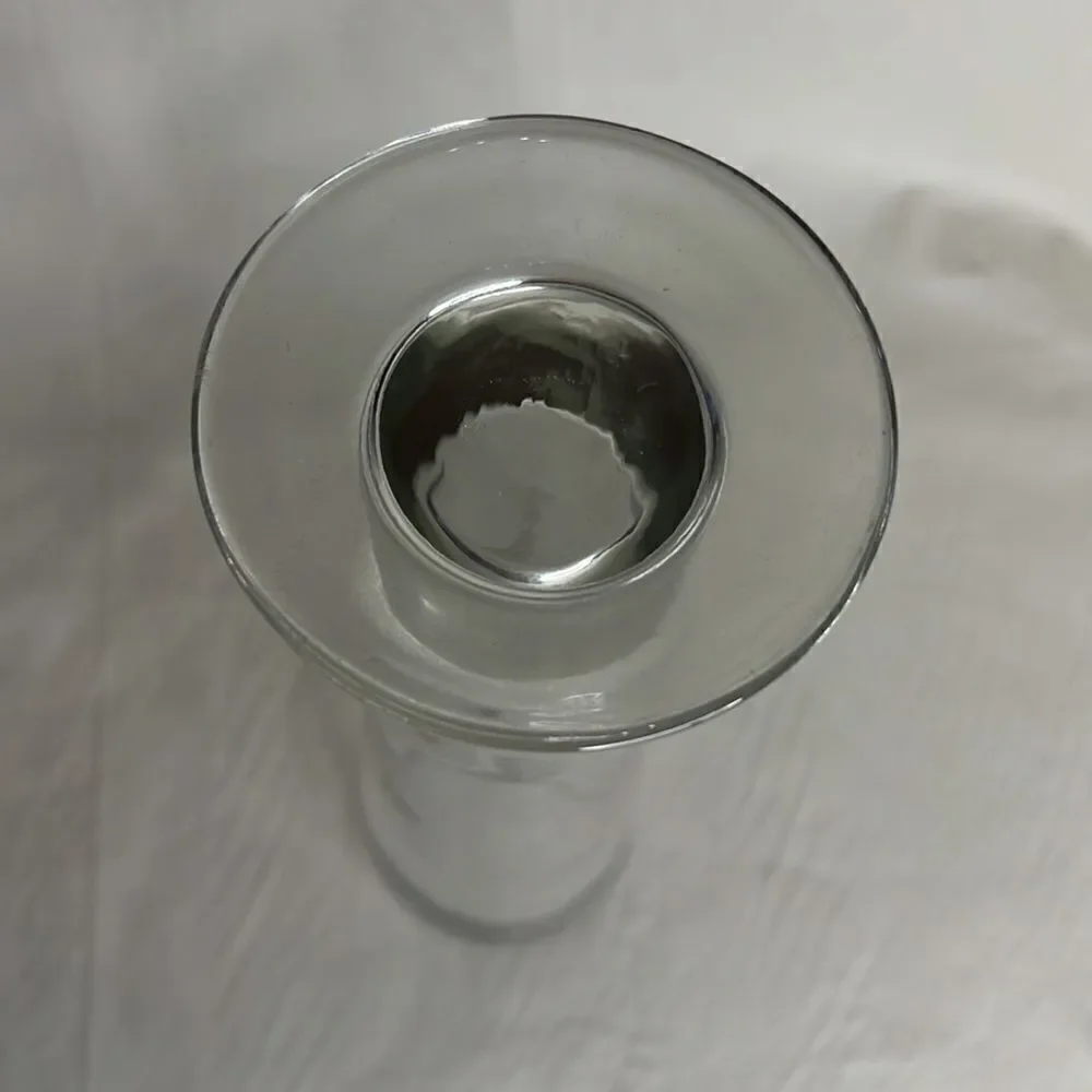 Tia Maria 16 Ounces Clear Glass Cocktail Drinking  Bar Accessories 9 1/2 In Tall